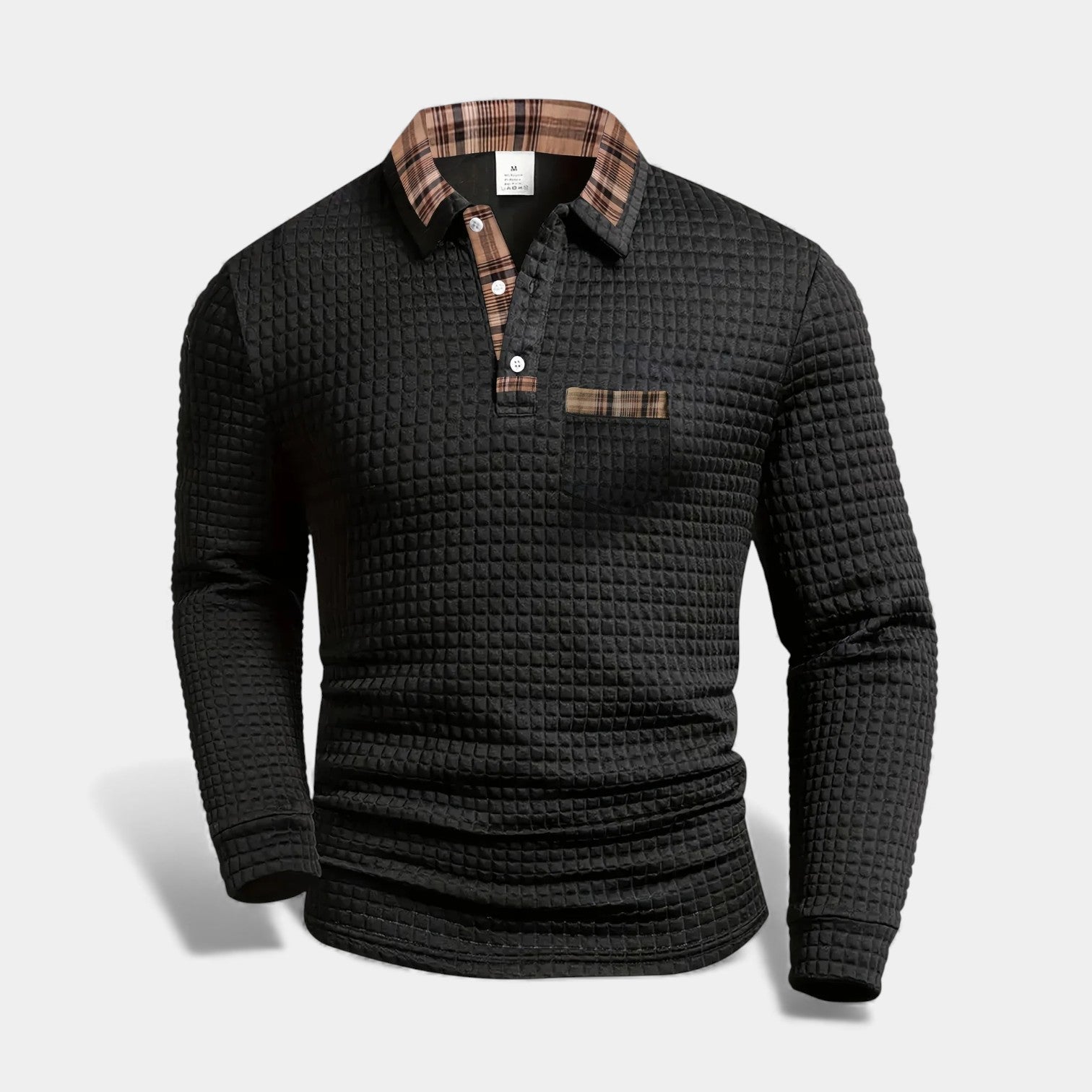 Petr – Pruhan polo s dolgimi rokavi