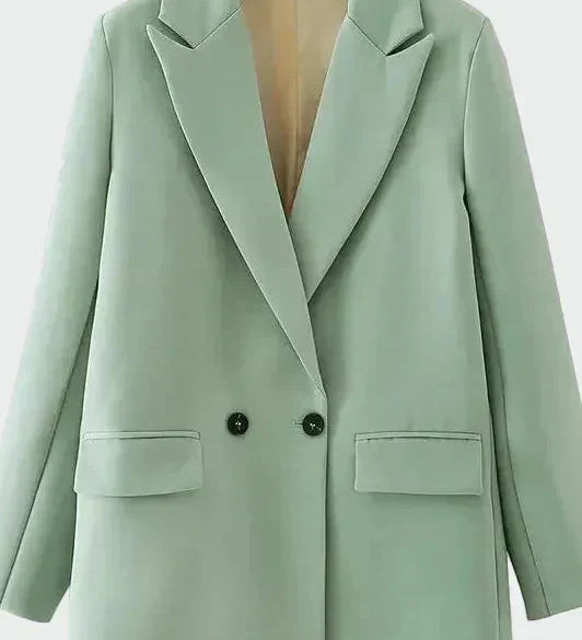Elizabeta - Oversized suknjič z modernim krojem