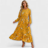 Bohemian Maxi Obleka
