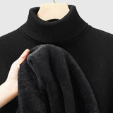ARLO - Pulover iz merino volne z visokim ovratnikom