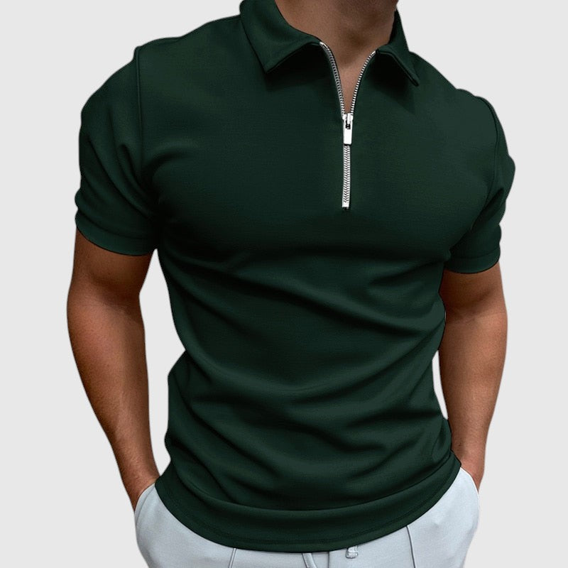Libuše - Polo majica z zadrgo