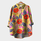 Livija | Premium bluza s čipkastim obdelovanjem