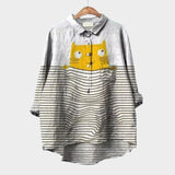 Christina | Premium bluza s cvetličnim vzorcem