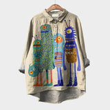 Kamilla | Premium bluza s čipkastim zaključkom