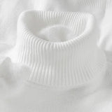 ARLO - Pulover iz merino volne z visokim ovratnikom