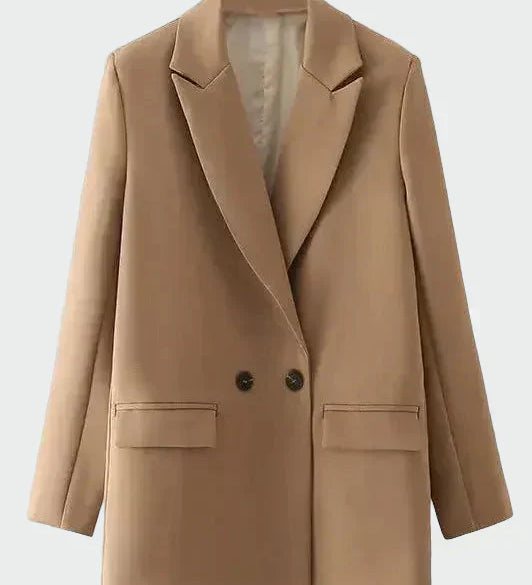 Elizabeta - Oversized suknjič z modernim krojem