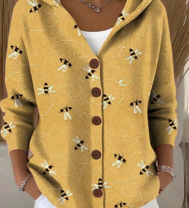 Klara – Eleganten Mehak Kardigan