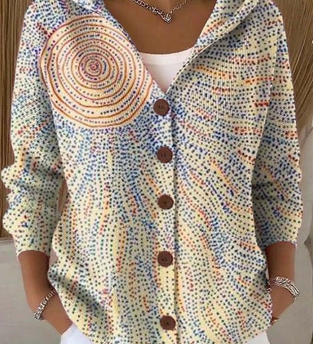 Klara – Eleganten Mehak Kardigan