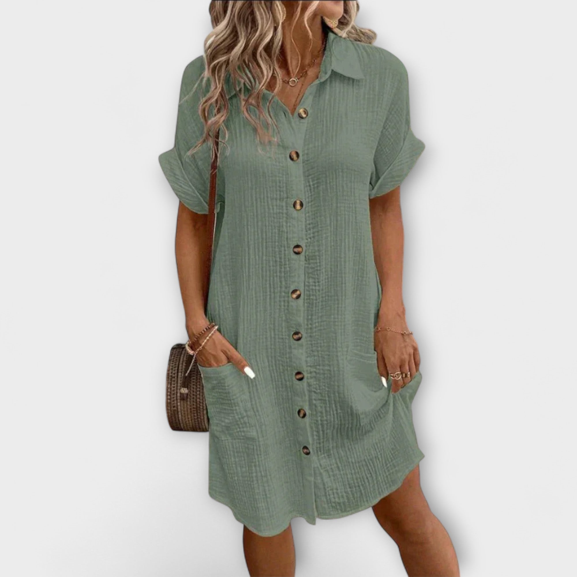 Aria - Klasične polo casual obleke