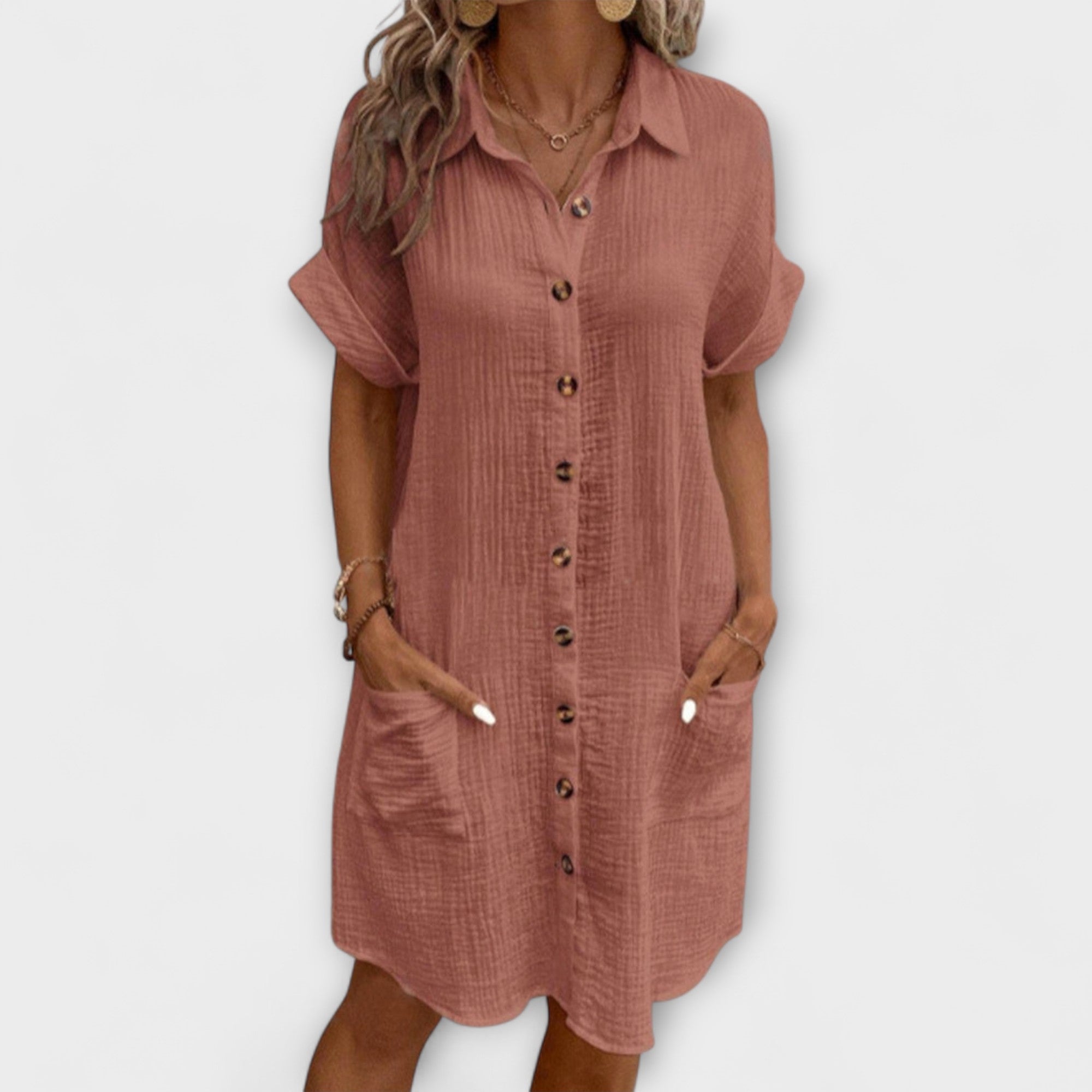 Aria - Klasične polo casual obleke