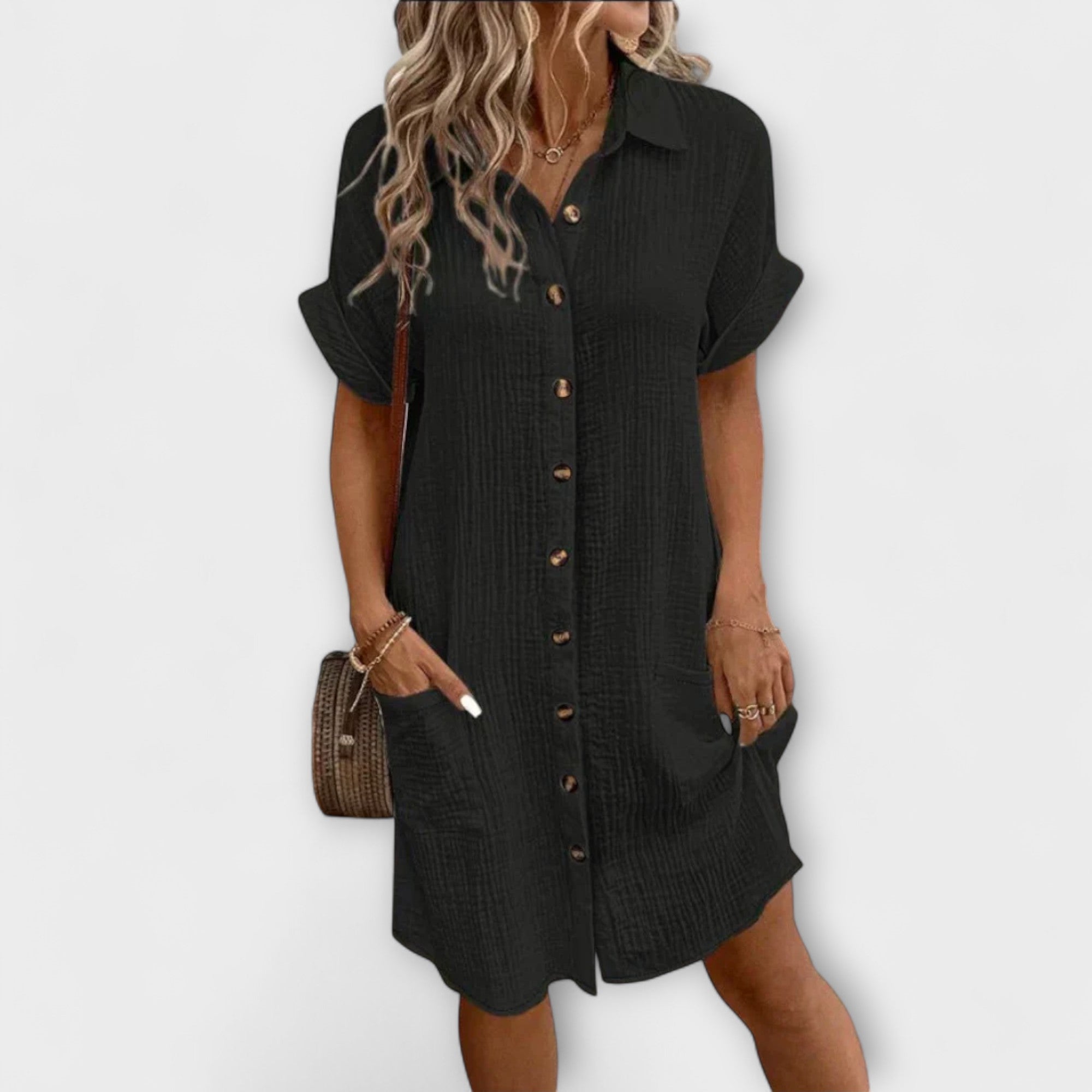Aria - Klasične polo casual obleke