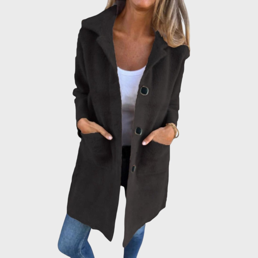 Karolina | Elegantna, groba jakna