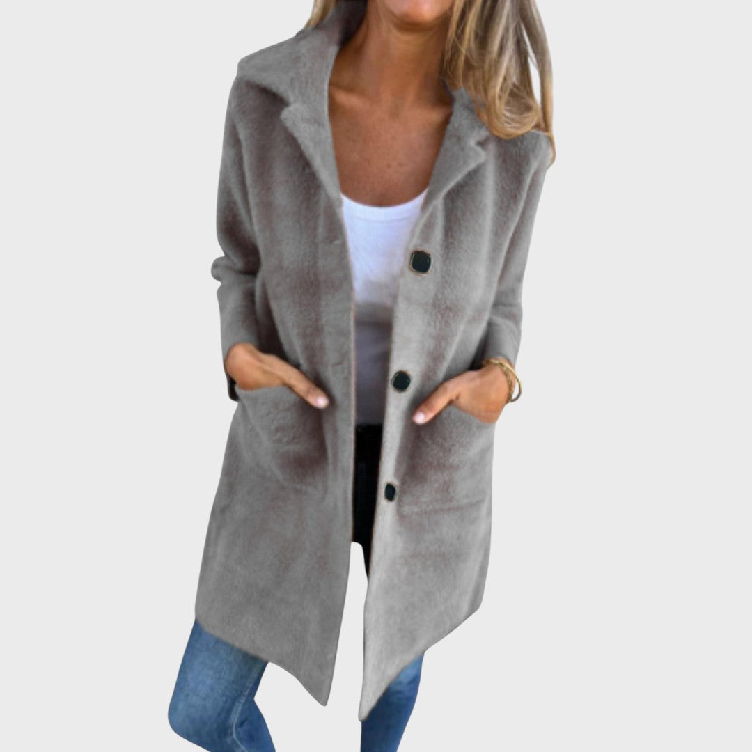 Karolina | Elegantna, groba jakna
