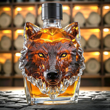 Steklenica viskija Wolf