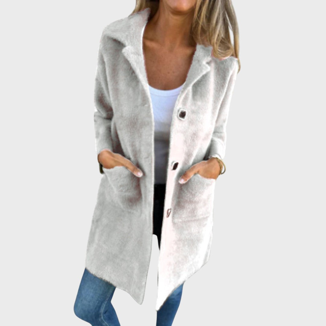 Karolina | Elegantna, groba jakna