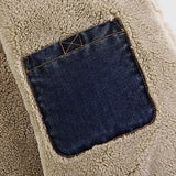Bohumil - Jeans jakna z notranjo podlogo