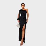 Laura - Elegantna Maxi Obleka za Večer