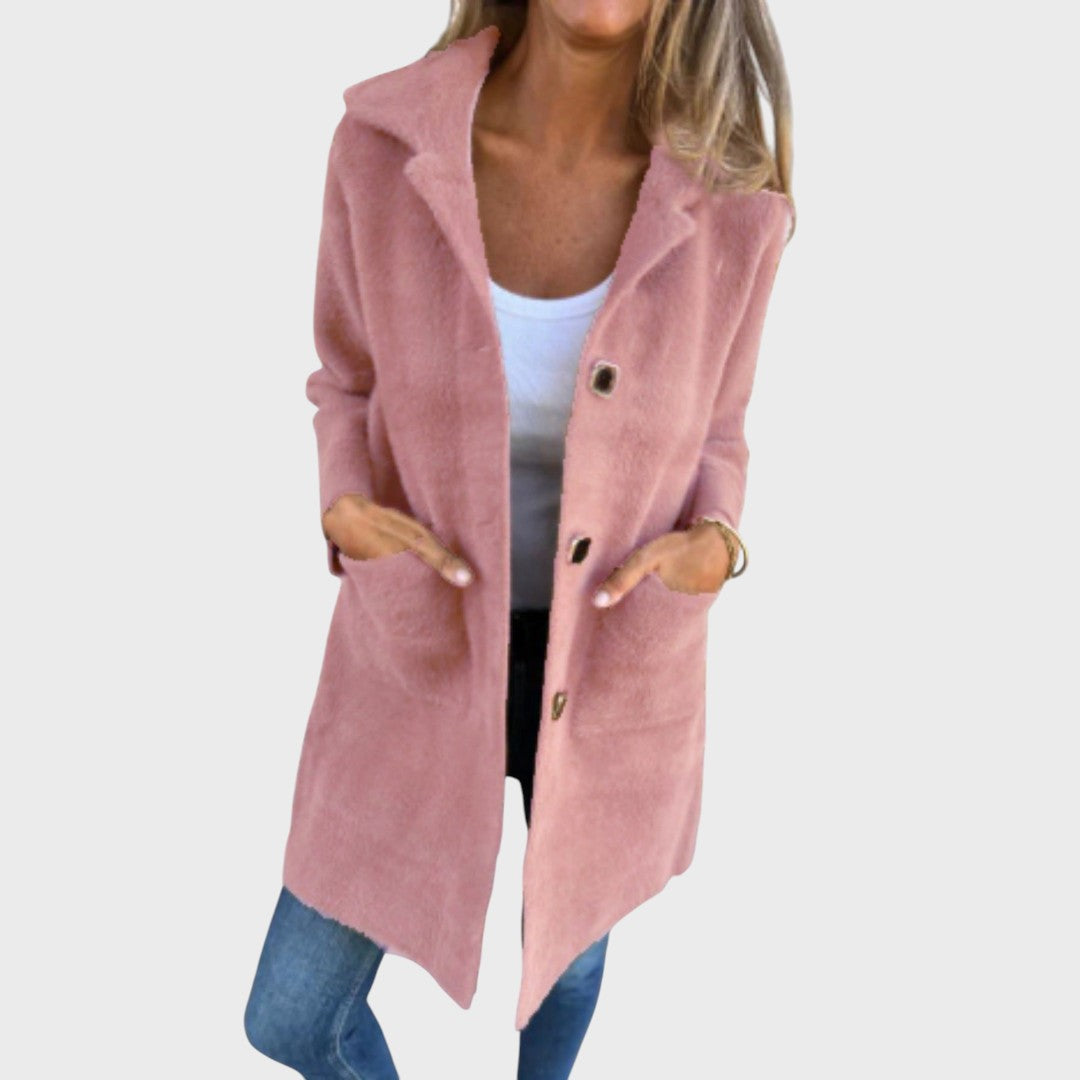 Karolina | Elegantna, groba jakna