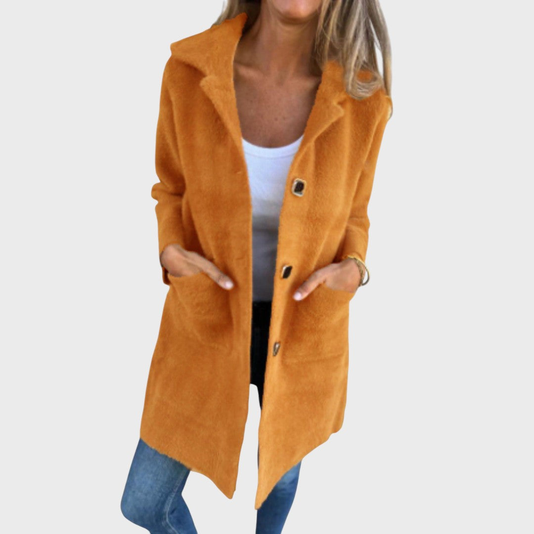 Karolina | Elegantna, groba jakna