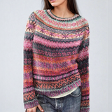 Ana | Klasični pulover Fair Isle