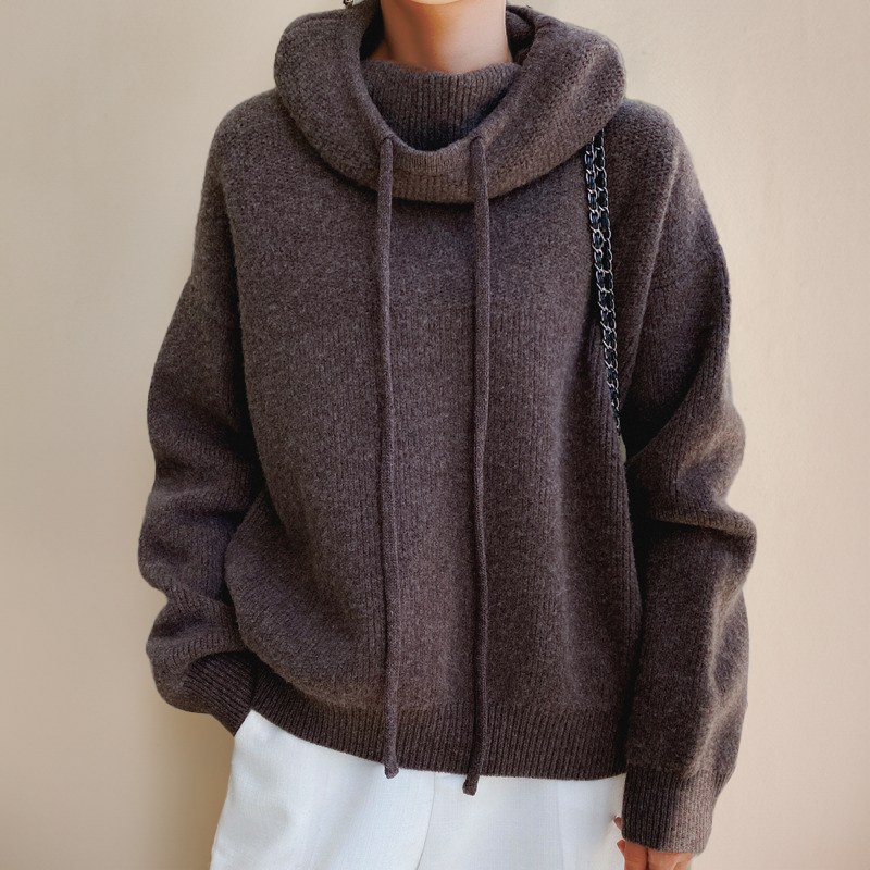 Charlotte – Elegantna rolka iz merino volne