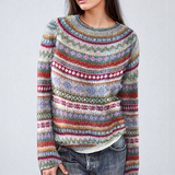 Ana | Klasični pulover Fair Isle