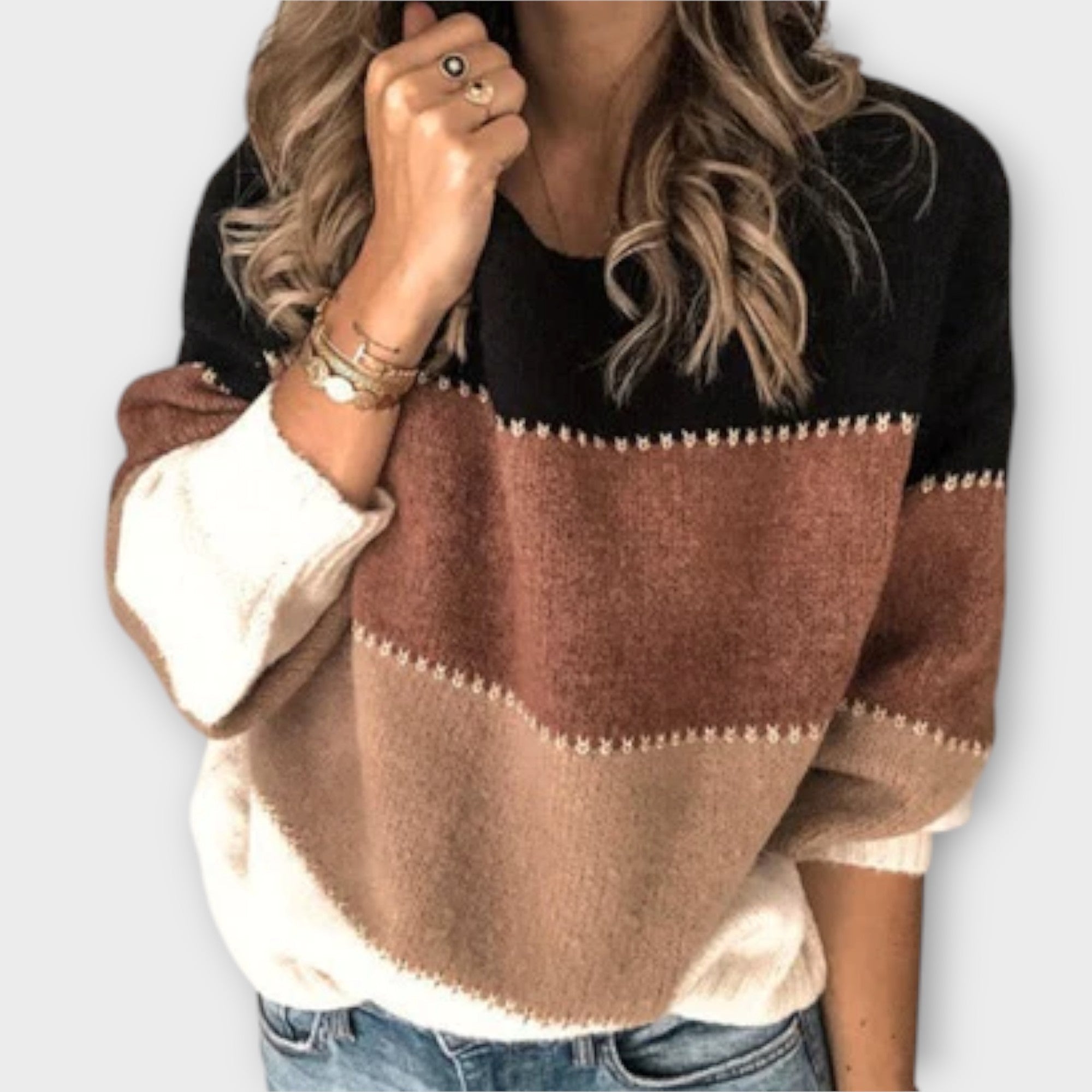 Elisa - Priložen v udoben pulover
