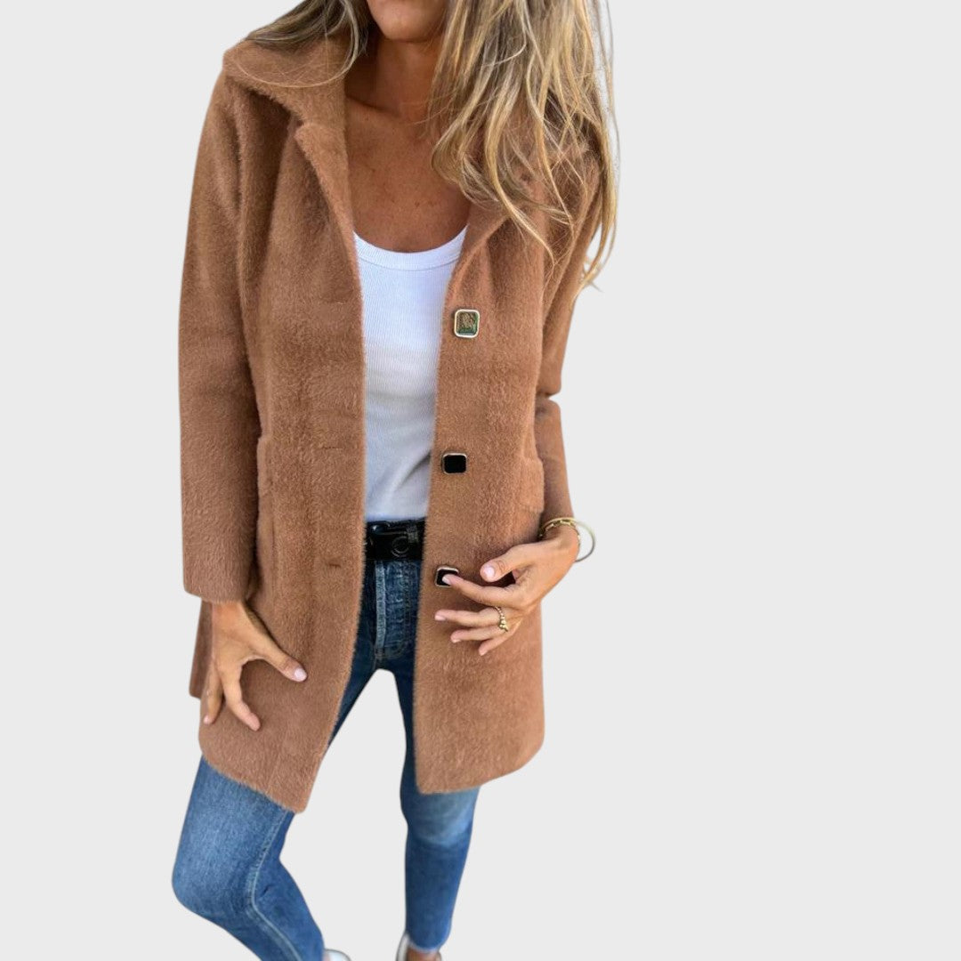 Karolina | Elegantna, groba jakna
