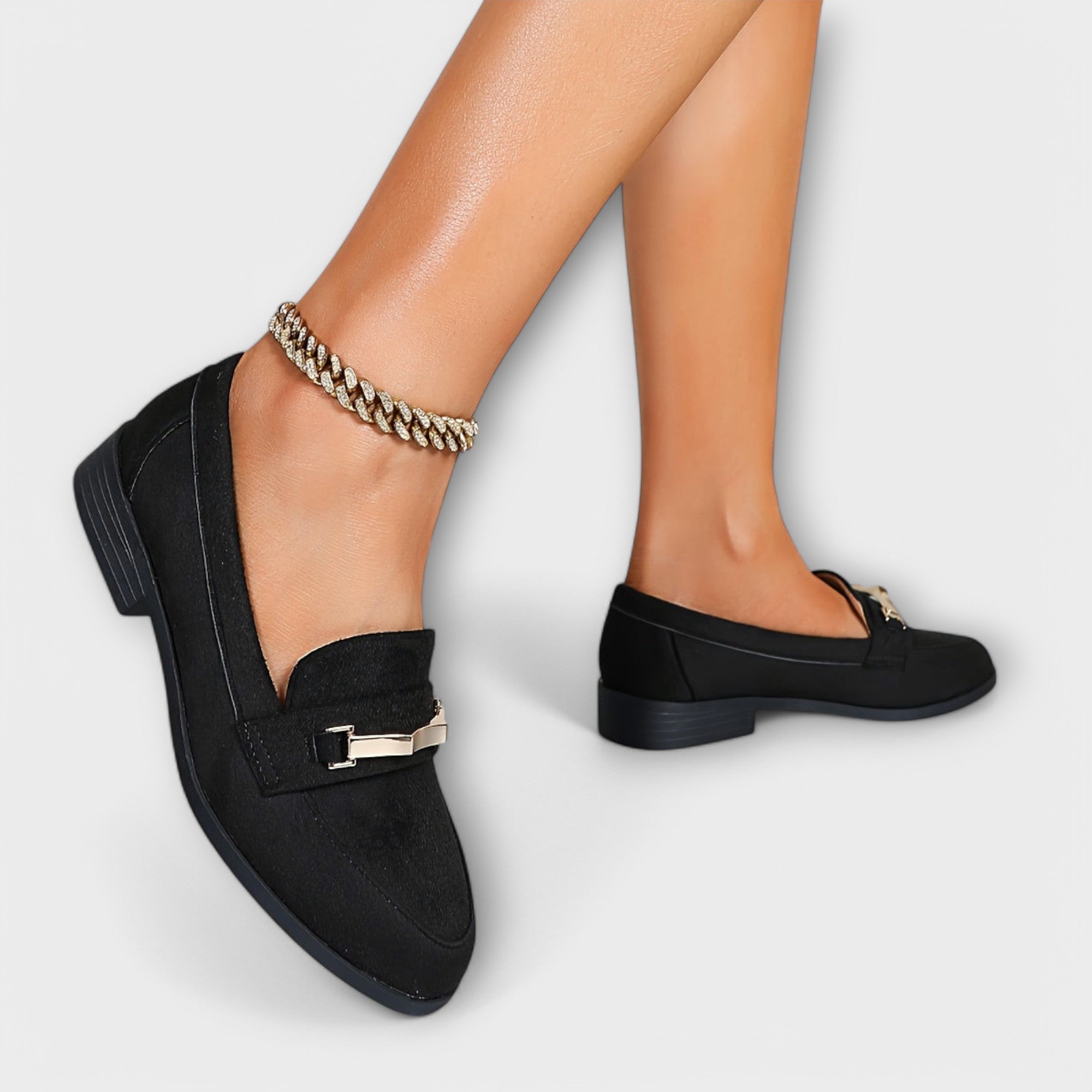 Flanelasti Loaferji