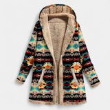 Lara – Elegantna zimska parka s kapuco