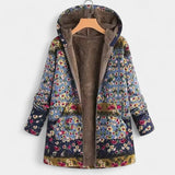 Lara – Elegantna zimska parka s kapuco