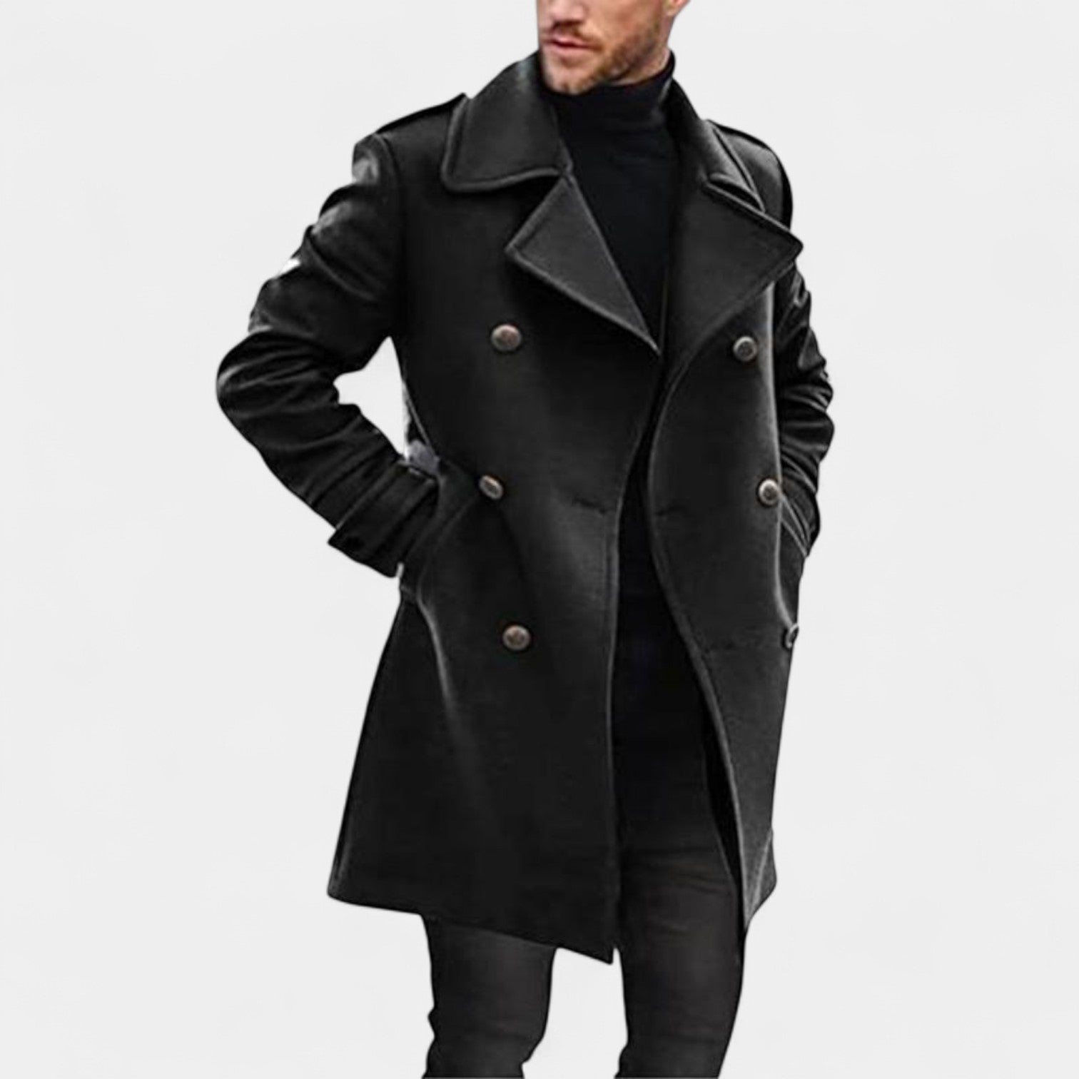 Marek – Eleganten dvoredni plašč