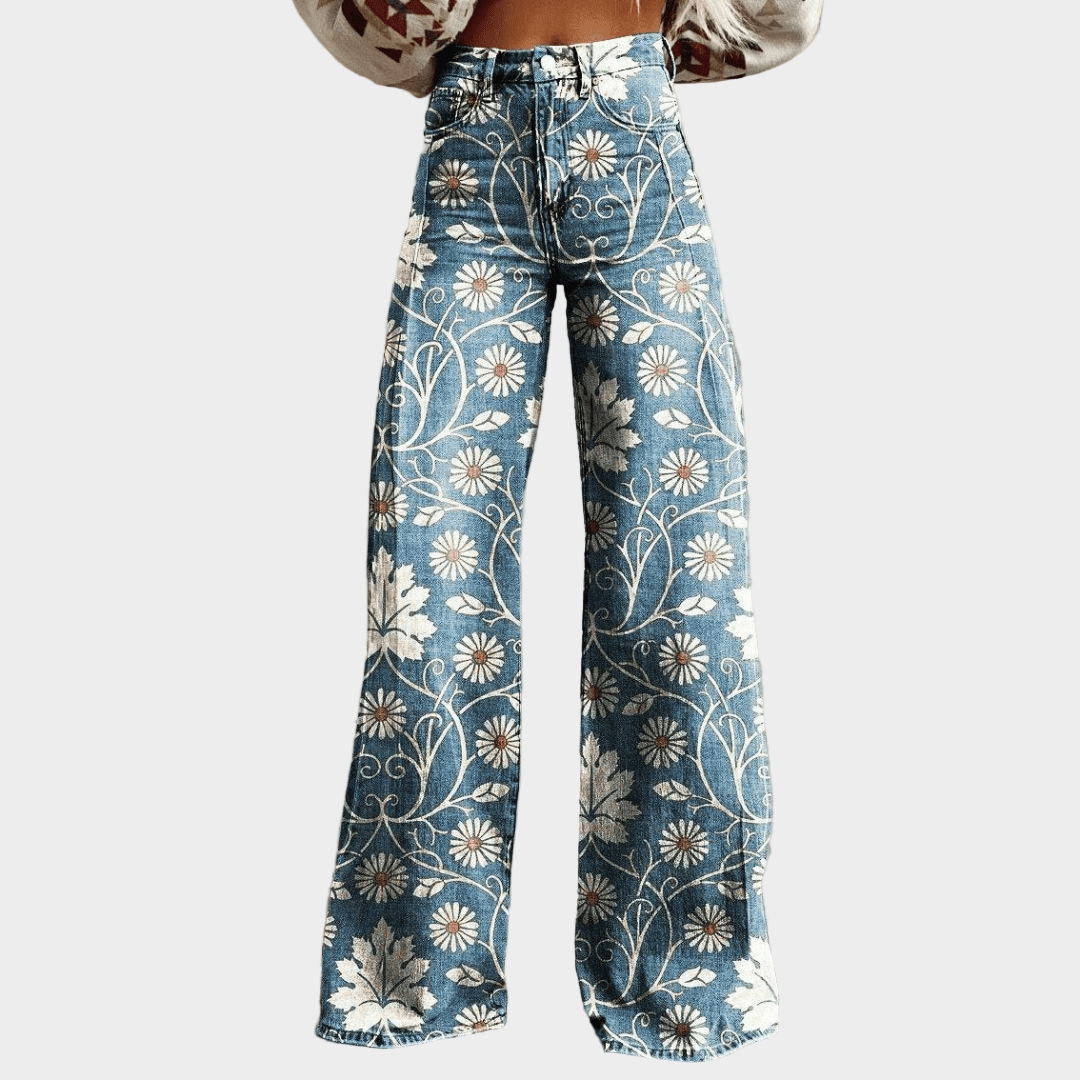 Tereza - Vintage boho hlače