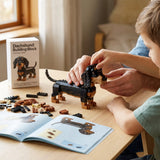 Dachshund gradbeni komplet